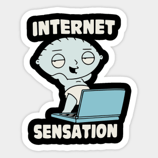 internet-sensation-enable-all-products Sticker